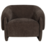 Woood Moru Fauteuil Chenille Donkerbruin [FSC]