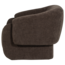Woood Moru Fauteuil Chenille Donkerbruin [FSC]
