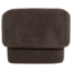 Woood Moru Fauteuil Chenille Donkerbruin [FSC]