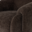 Woood Moru Fauteuil Chenille Donkerbruin [FSC]