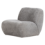 Woood Nomu Fauteuil Craquele Velvet Lichtblauw [FSC]