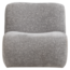 Woood Nomu Fauteuil Craquele Velvet Lichtblauw [FSC]
