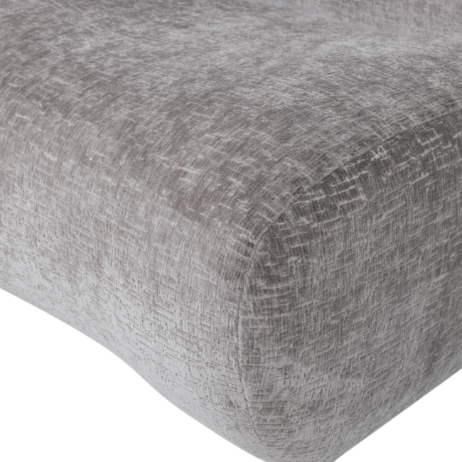 Woood Nomu Fauteuil Craquele Velvet Lichtblauw [FSC]