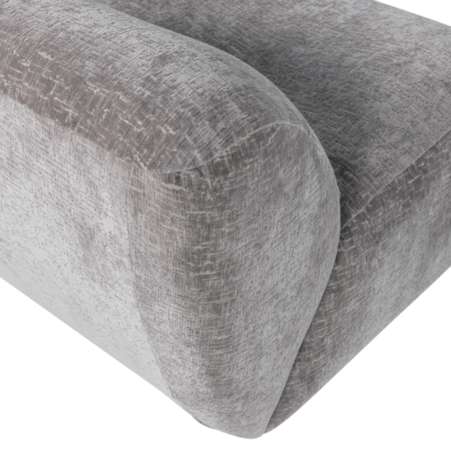 Woood Nomu Fauteuil Craquele Velvet Lichtblauw [FSC]