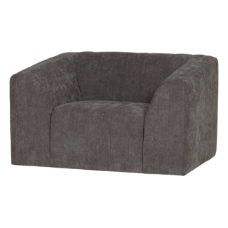 Woood Omaire Fauteuil Chenille Grijs [FSC]