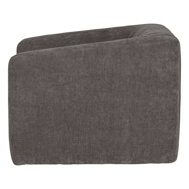 Woood Omaire Fauteuil Chenille Grijs [FSC]