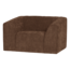 Woood Omaire Fauteuil Chenille Lichtbruin [FSC]
