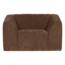 Woood Omaire Fauteuil Chenille Lichtbruin [FSC]