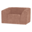 Woood Omaire Fauteuil Chenille Lichtroze [FSC]