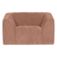 Woood Omaire Fauteuil Chenille Lichtroze [FSC]