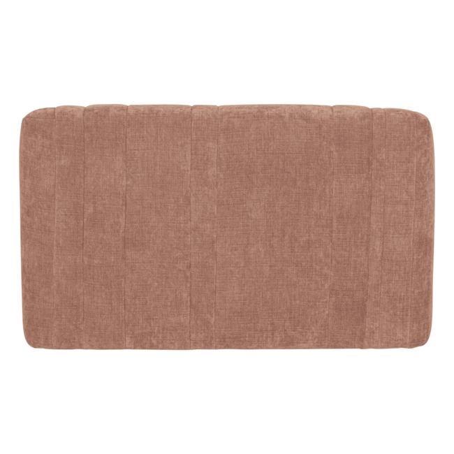 Woood Omaire Fauteuil Chenille Lichtroze [FSC]