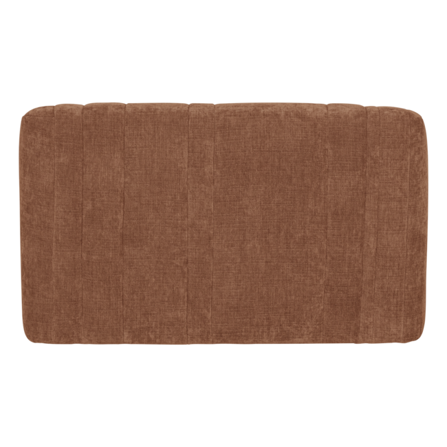 Woood Omaire Fauteuil Chenille Roestbruin [FSC]
