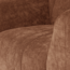 Woood Omaire Fauteuil Chenille Roestbruin [FSC]