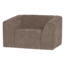 Woood Omaire Fauteuil Chenille Taupe [FSC]