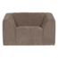 Woood Omaire Fauteuil Chenille Taupe [FSC]