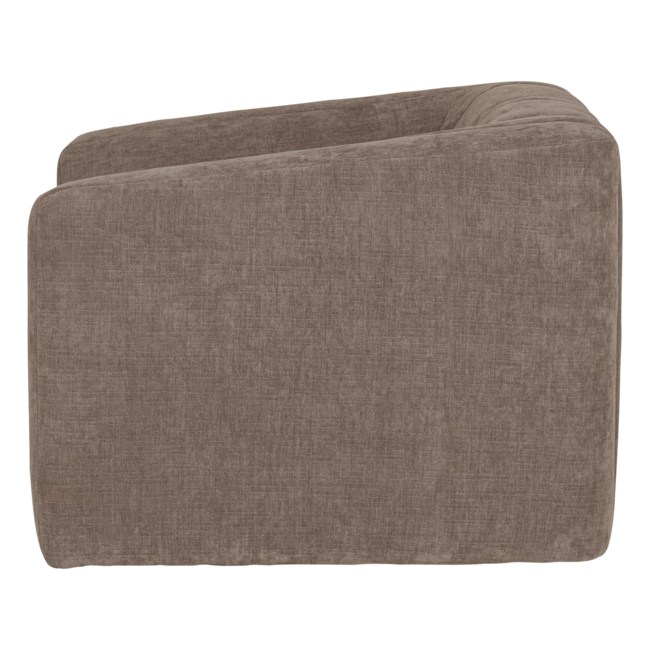 Woood Omaire Fauteuil Chenille Taupe [FSC]