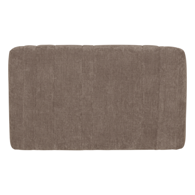Woood Omaire Fauteuil Chenille Taupe [FSC]