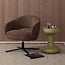 Woood Pico Draaifauteuil Velvet Structuur Bruin [FSC]