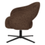 Woood Pico Draaifauteuil Velvet Structuur Bruin [FSC]