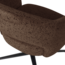 Woood Pico Draaifauteuil Velvet Structuur Bruin [FSC]