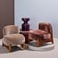 Woood Runi Fauteuil Hout/Velvet Zand [FSC]