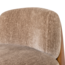 Woood Runi Fauteuil Hout/Velvet Zand [FSC]