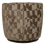 Woood Serra Draaifauteuil Grafisch Patroon Olijfgroen [FSC]