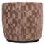Woood Serra Draaifauteuil Grafisch Patroon Oudroze [FSC]