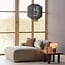 Woood Juro Hanglamp Metaal/Touw Donkerbruin