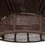 Woood Juro Hanglamp Metaal/Touw Donkerbruin