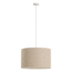 Woood Loft Hanglamp Metaal/Boucle Naturel Met Stippen