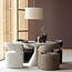 Woood Loft Hanglamp Metaal/Boucle Naturel Met Stippen