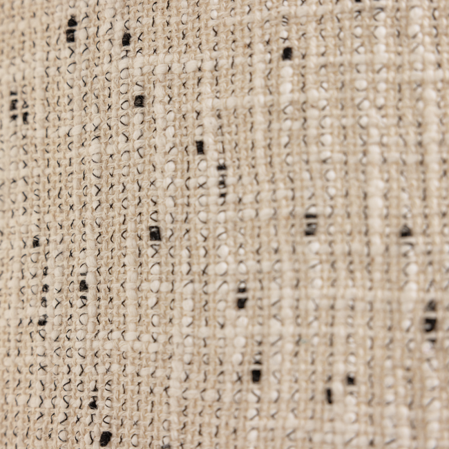 Woood Loft Hanglamp Metaal/Boucle Naturel Met Stippen