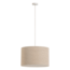 Woood Loft Hanglamp Metaal/Boucle Naturel Met Strepen