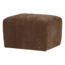 Woood Omaire Hocker Chenille Lichtbruin [FSC]