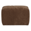 Woood Omaire Hocker Chenille Lichtbruin [FSC]