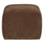 Woood Omaire Hocker Chenille Lichtbruin [FSC]