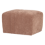 Woood Omaire Hocker Chenille Lichtroze [FSC]