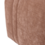 Woood Omaire Hocker Chenille Lichtroze [FSC]