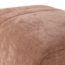 Woood Omaire Hocker Chenille Lichtroze [FSC]