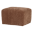 Woood Omaire Hocker Chenille Roestbruin [FSC]