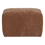 Woood Omaire Hocker Chenille Roestbruin [FSC]