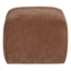 Woood Omaire Hocker Chenille Roestbruin [FSC]
