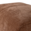 Woood Omaire Hocker Chenille Roestbruin [FSC]