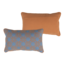 Woood Lira Kussens Blauw/Oranje - Set Van 4