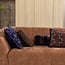 Woood Niva Kussens Bruin/Blauw - Set Van 4