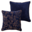 Woood Niva Kussens Bruin/Blauw - Set Van 4