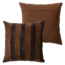 Woood Rela Kussens Bruin/Ecru - Set Van 4