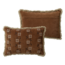Woood Rela Kussens Bruin/Ecru - Set Van 4