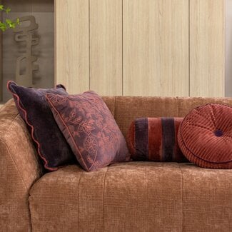 Woood Sova Kussens Roze/Paars - Set Van 4
